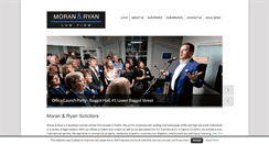 Desktop Screenshot of moranryan.com